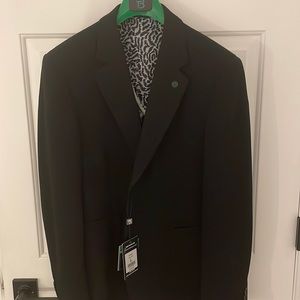 Black Tom Baine sport coat